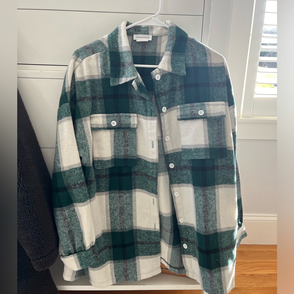 Lovers and Friends Flannel Jacket 

(From Revolve)